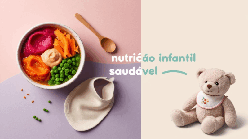 🍽️ 7 Dicas de Alimentação Infantil Saudável para Bebês e Crianças Pequenas